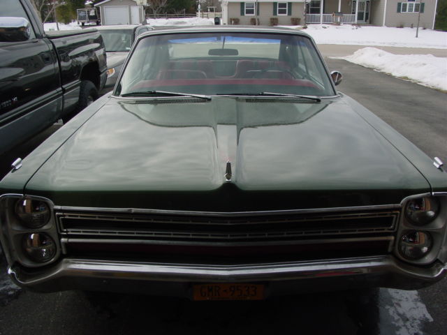 1968 Plymouth Fury 1968 PLYMOUTH SPORT FURY - photo 3