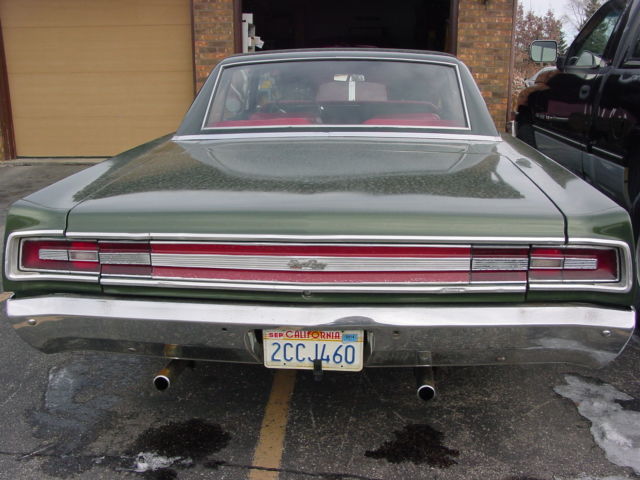 1968 Plymouth Fury 1968 PLYMOUTH SPORT FURY - photo 4