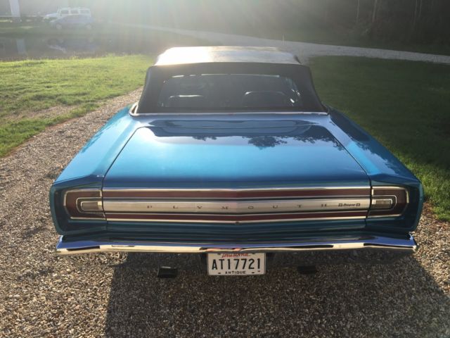 1968 Plymouth Satellite Sport Satellite Roadrunner - photo 5
