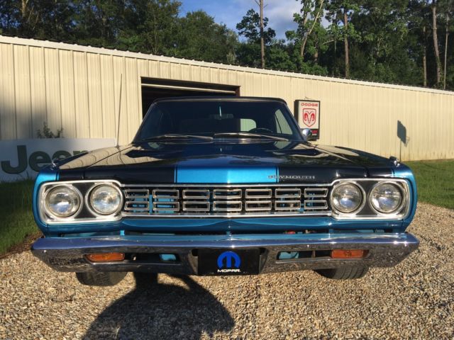 1968 Plymouth Satellite Sport Satellite Roadrunner - photo 8
