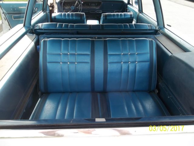 1968 Plymouth SPORT SUBURBAN - photo 12