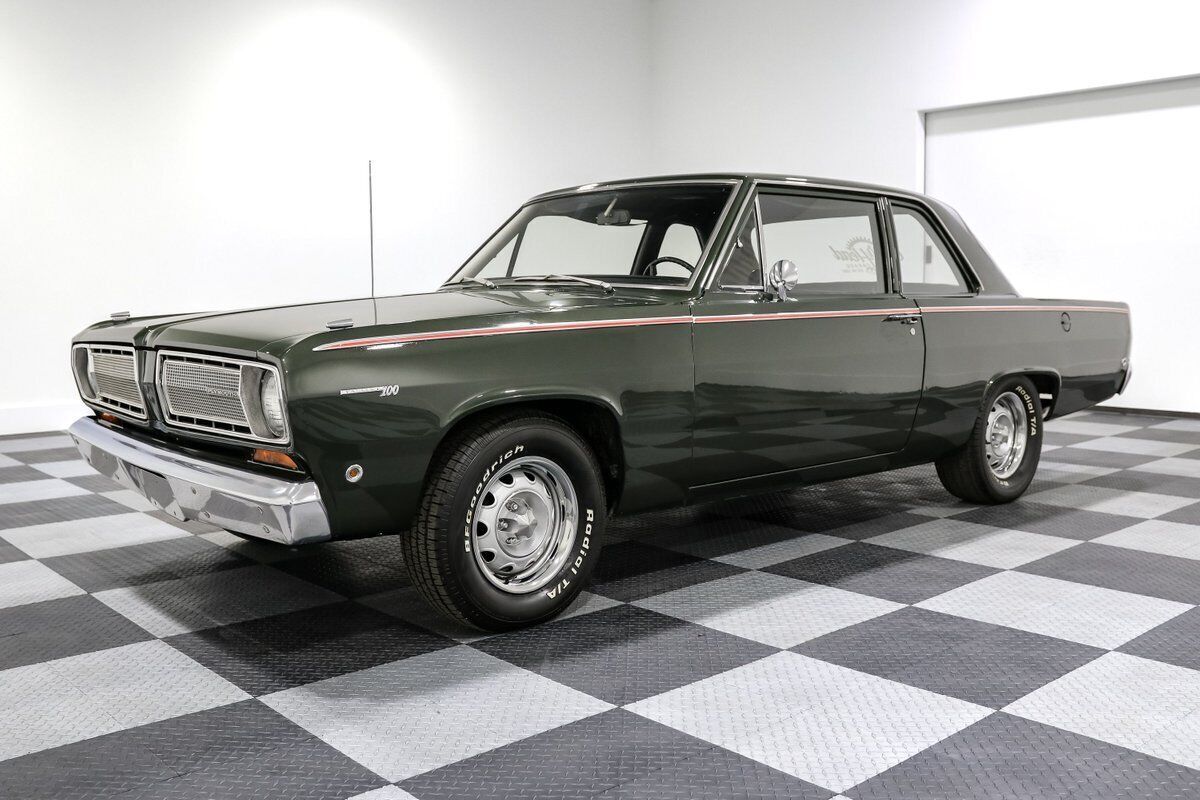 1968 Plymouth Valiant - photo 3