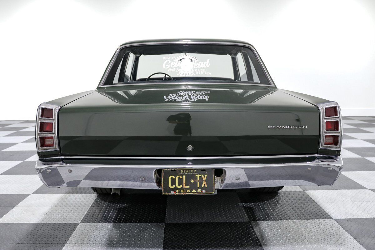 1968 Plymouth Valiant - photo 6