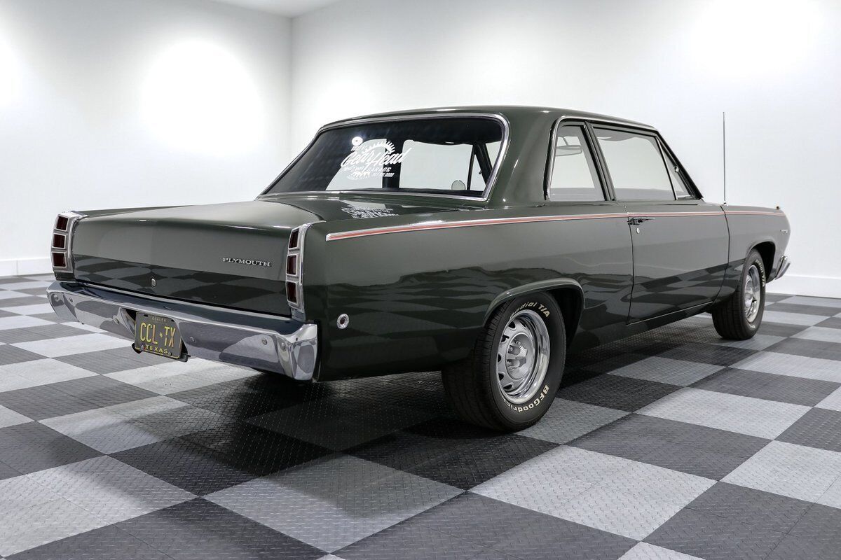 1968 Plymouth Valiant - photo 7