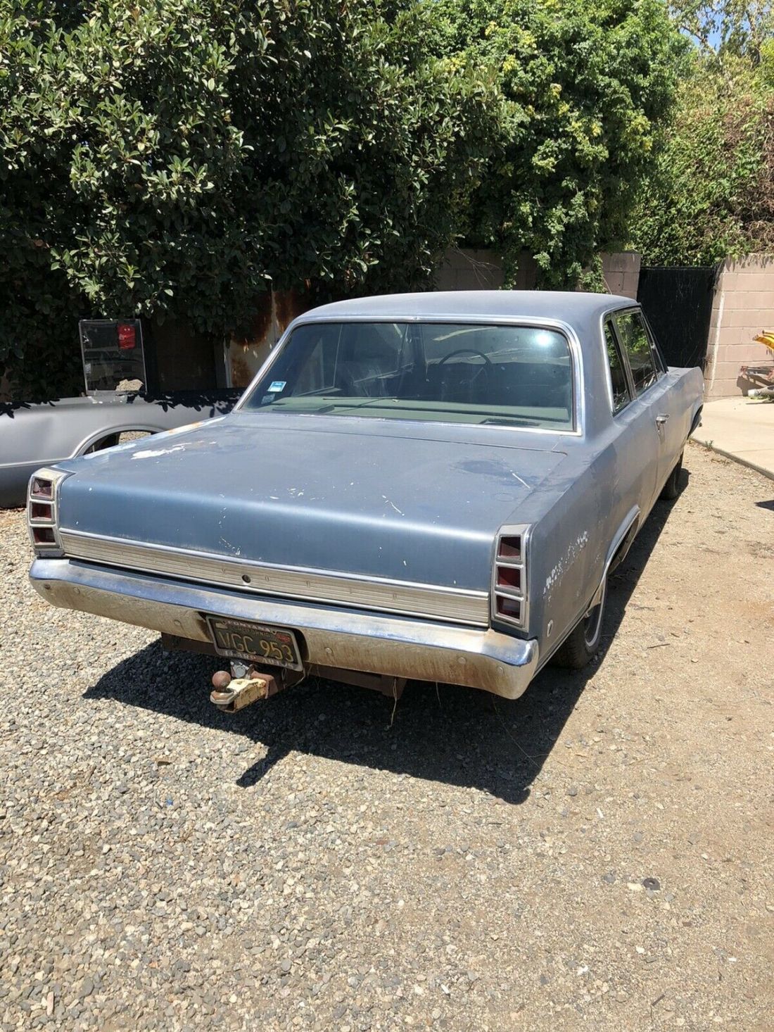 1968 Plymouth Valiant 2 door sedan