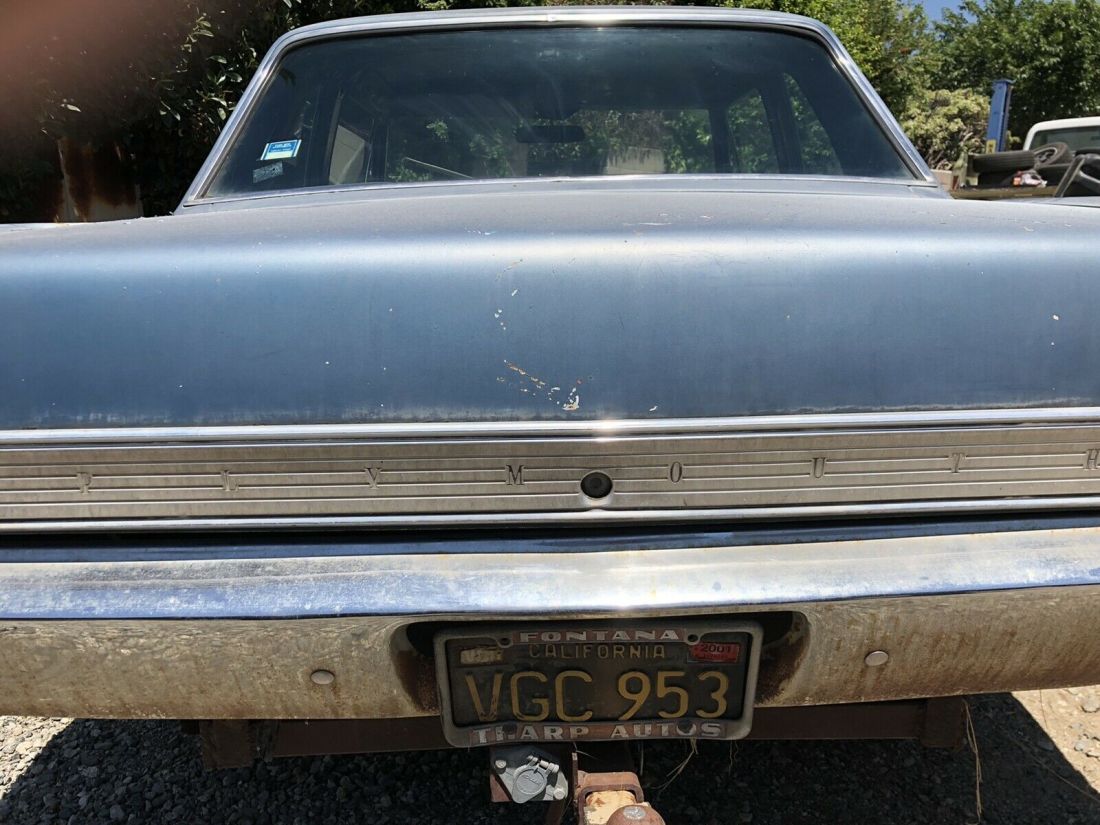 1968 Plymouth Valiant 2 door sedan - photo 7