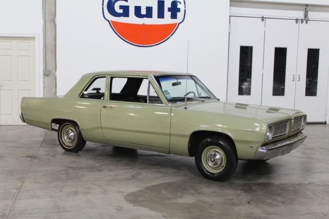 1968 Plymouth Valiant Survivor! All Original! MOPAR, SOLID! AC Car, LOW MILES! 1968 Plymouth Valiant
