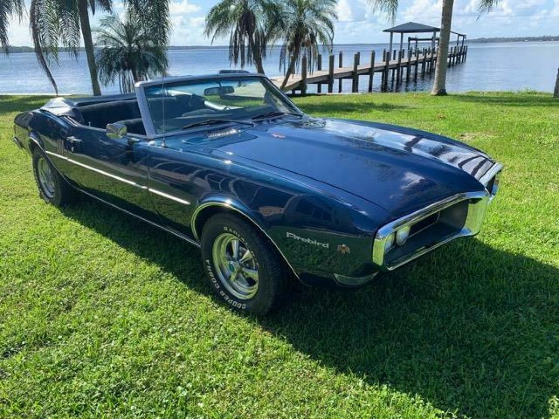 1968 Pontac Firbird 455 Convertible 1968 Pontiac Firebird Chrome