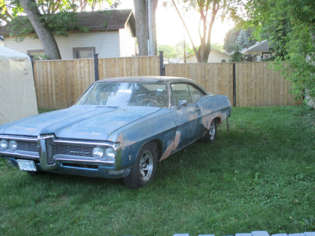 1968 Pontiac Parisienne 2+2