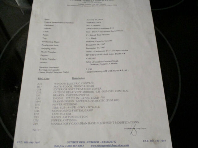 1968 Pontiac Parisienne 2+2 - photo 6