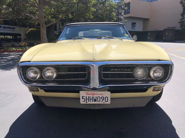 1968 Pontiac Firebird - photo 5