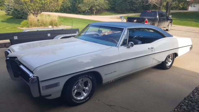 1968 Pontiac Bonneville 1968 Pontiac Bonneville