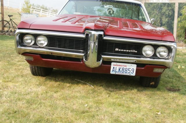 1968 Pontiac Bonneville Standard Bonneville - photo 9
