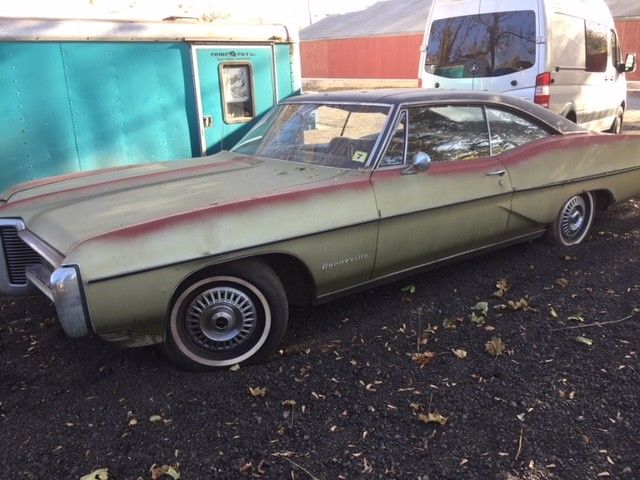 1968 Pontiac Bonneville
