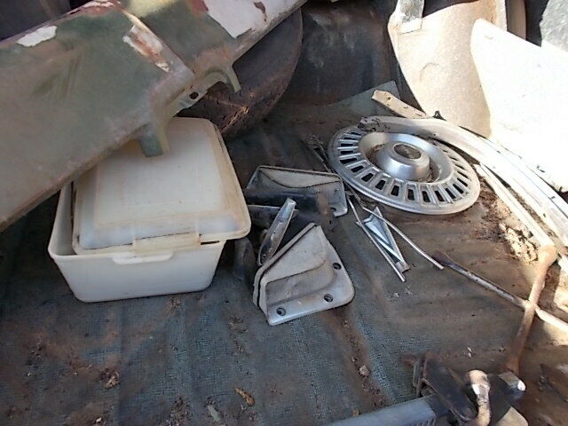 1968 Pontiac Bonneville No trim field - photo 11