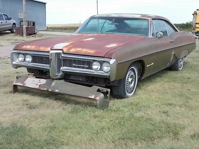 1968 Pontiac Bonneville No trim field - photo 2