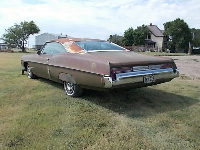 1968 Pontiac Bonneville No trim field - photo 4