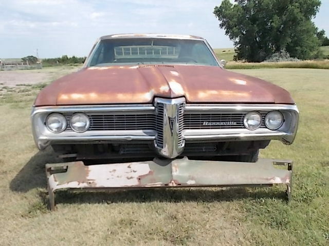 1968 Pontiac Bonneville No trim field - photo 8