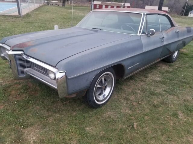 1968 Pontiac Bonneville 4 door runs and drives 1968 Pontiac Bonneville