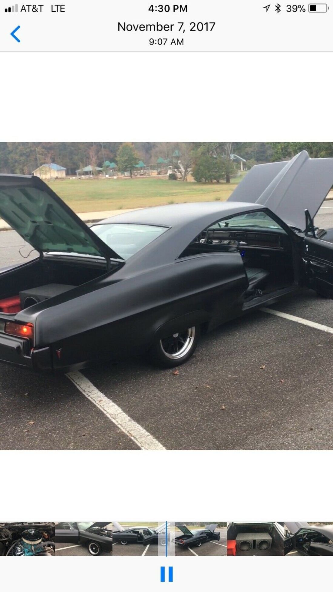 1968 Pontiac Bonneville 7.5 - photo 9