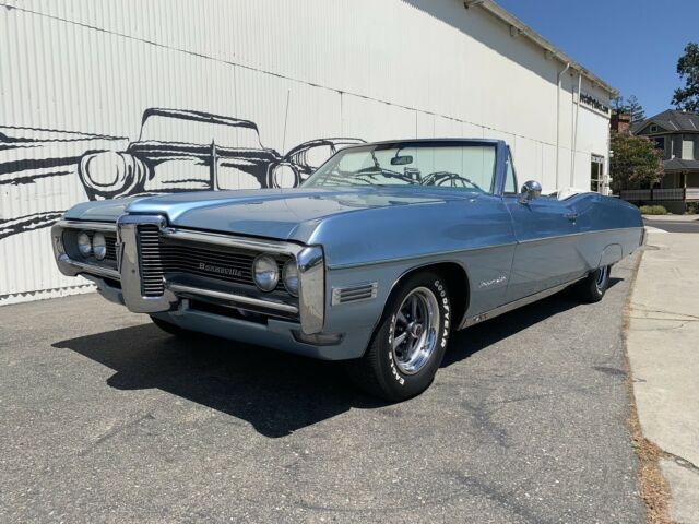 1968 Pontiac Bonneville No trim field