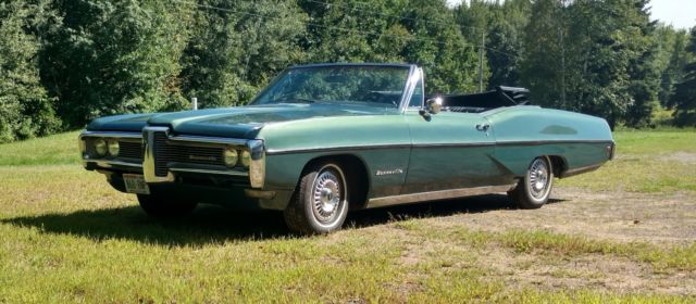 1968 Pontiac Bonneville Convertable 1968 Pontiac Bonneville