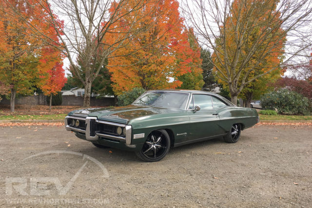 1968 Pontiac Bonneville Hardtop