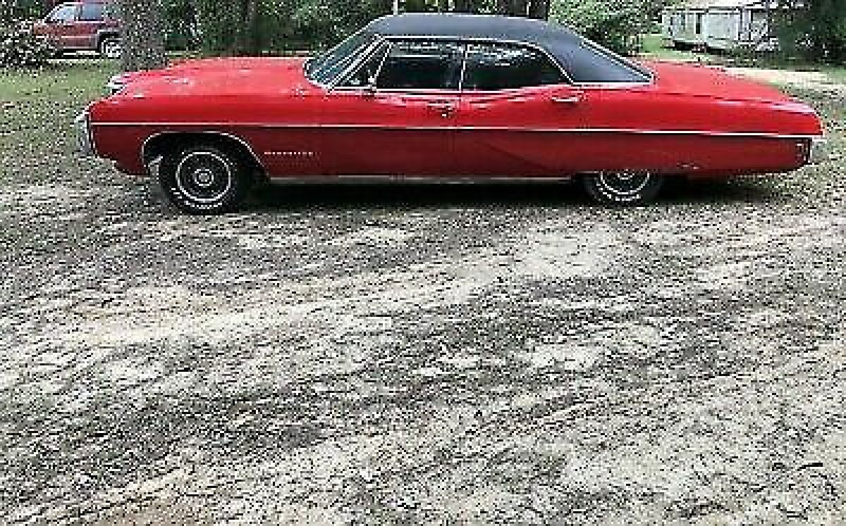 1968 Pontiac Bonneville