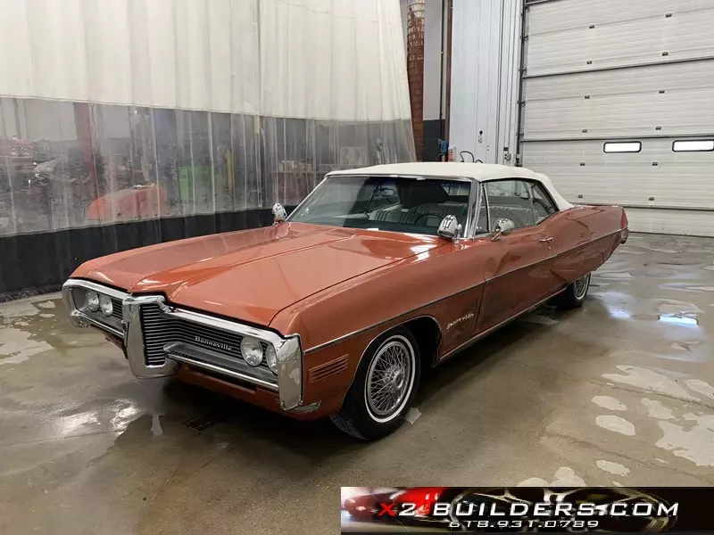 1968 Pontiac Bonneville