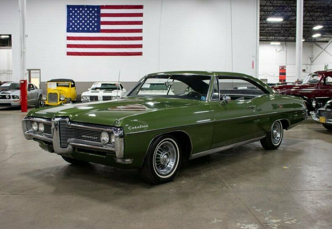 1968 Pontiac Catalina 92374 Miles Green 400 CID V8 Automatic 1968 Pontiac Catalina