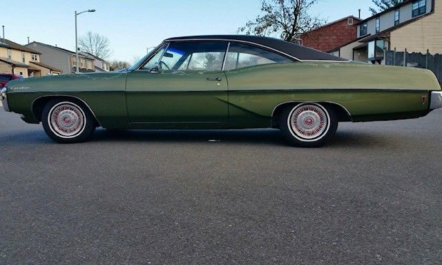 1968 Pontiac Catalina Barn Find Matching Numbers 1968 Pontiac Catalina