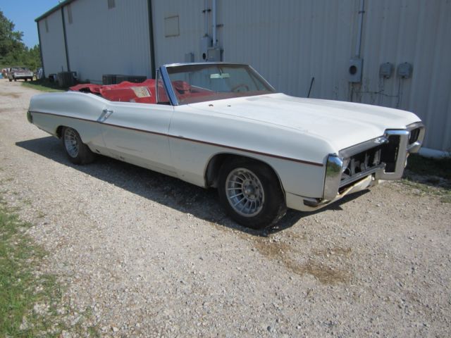 1968 Pontiac Catalina convertible. Resto project. 1968 Pontiac Catalina