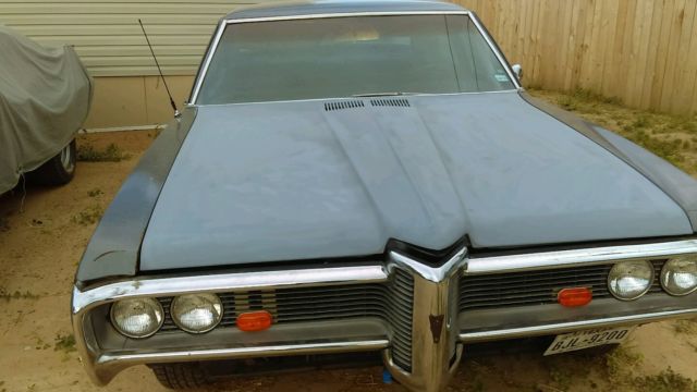 1968 pontiac catalina Running and Driving working A/C 1968 Pontiac Catalina