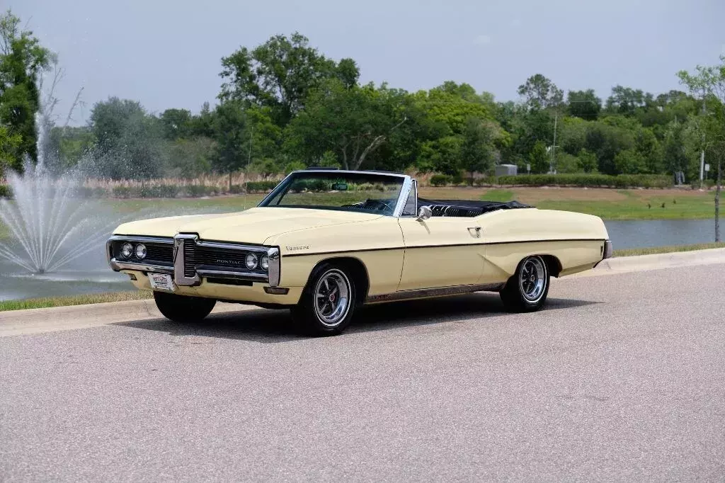 1968 Pontiac Catalina Venture Convertible, 428, 4 Speed, Air Conditionin Candl 1968 Pontiac Catalina Venture Convertible, 428, 4 Speed, Air Conditionin