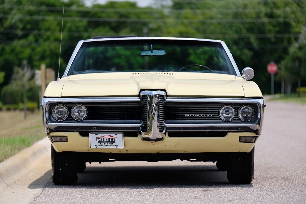 1968 Pontiac Catalina Venture Convertible, 428, 4 Speed, Air Conditionin - photo 10
