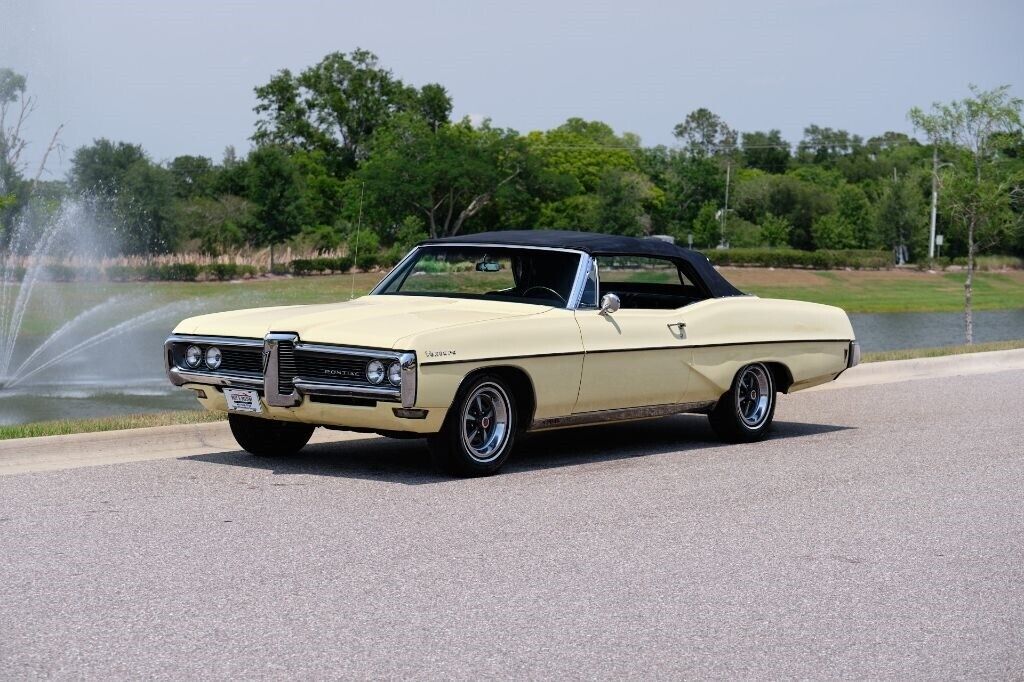 1968 Pontiac Catalina Venture Convertible, 428, 4 Speed, Air Conditionin - photo 11