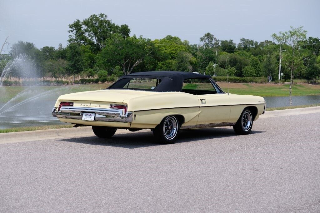 1968 Pontiac Catalina Venture Convertible, 428, 4 Speed, Air Conditionin - photo 12