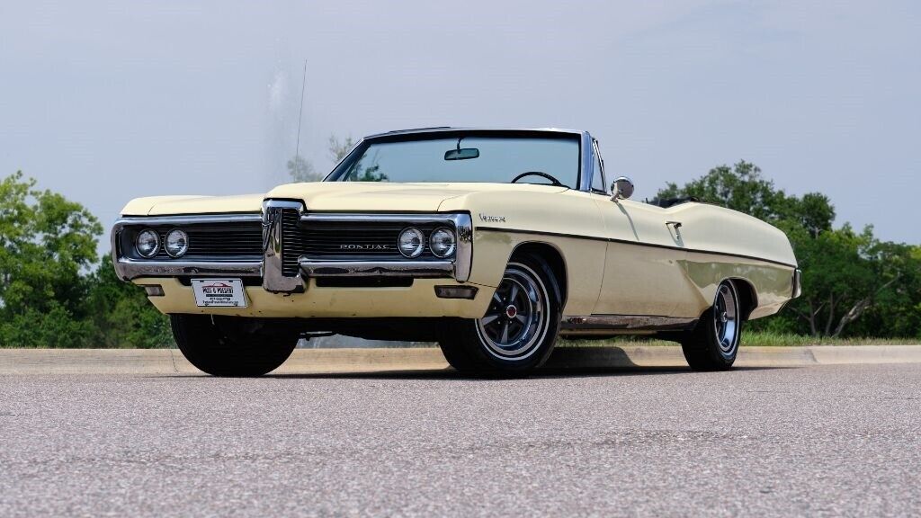 1968 Pontiac Catalina Venture Convertible, 428, 4 Speed, Air Conditionin - photo 13