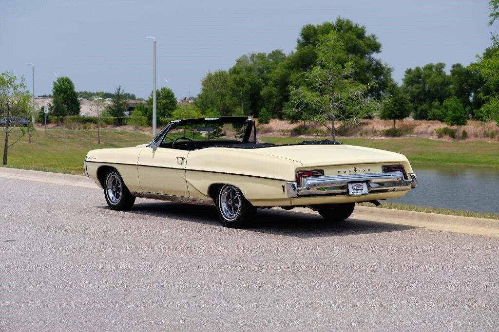1968 Pontiac Catalina Venture Convertible, 428, 4 Speed, Air Conditionin - photo 4