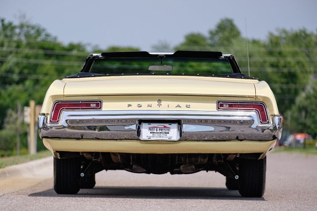 1968 Pontiac Catalina Venture Convertible, 428, 4 Speed, Air Conditionin - photo 5
