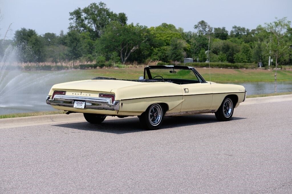 1968 Pontiac Catalina Venture Convertible, 428, 4 Speed, Air Conditionin - photo 6