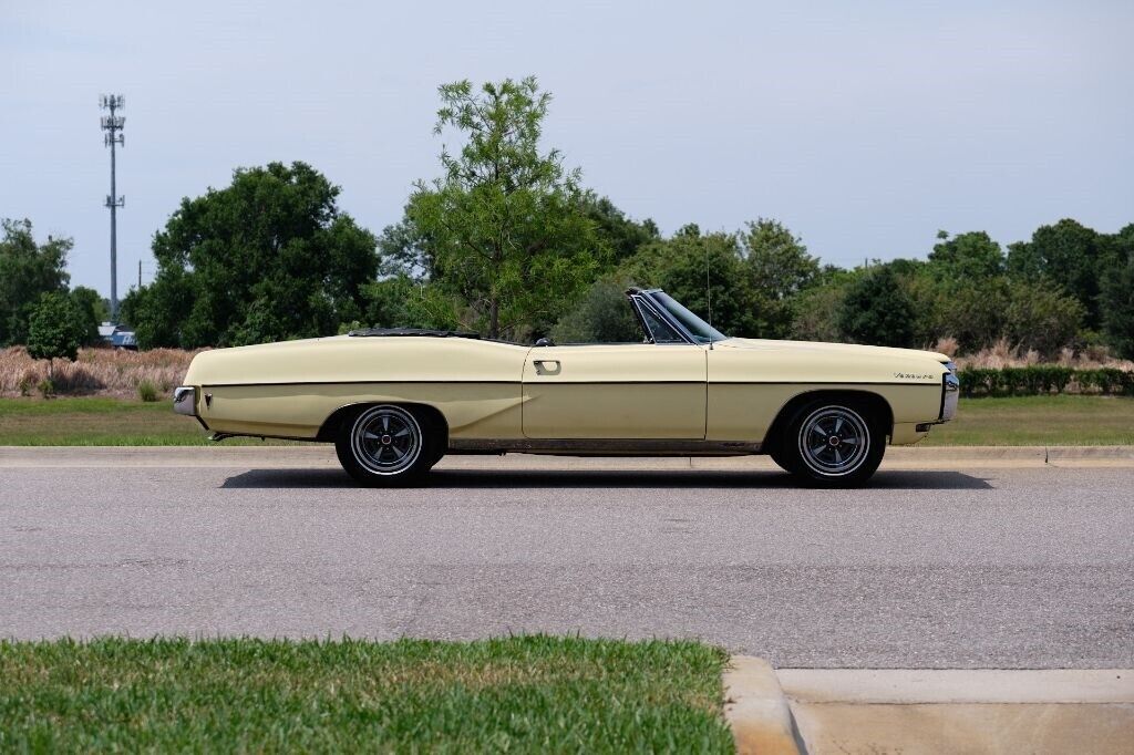1968 Pontiac Catalina Venture Convertible, 428, 4 Speed, Air Conditionin - photo 7