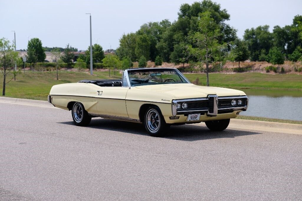 1968 Pontiac Catalina Venture Convertible, 428, 4 Speed, Air Conditionin - photo 9