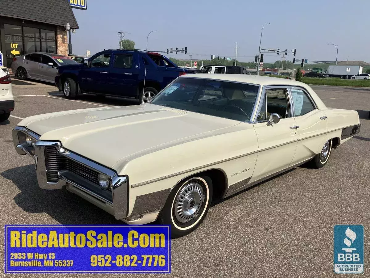 1968 pontiac executive base 6.6l 1968 Pontiac Catalina