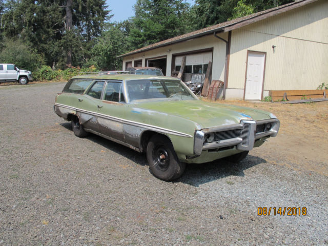 1968 pontiac executive wagon dealer demo car 1968 Pontiac Executive