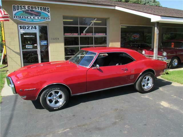 1968 Pontiac Firebird #'s matching 1968 Pontiac Firebird --