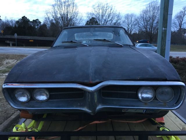 1968 Pontiac Firebird 1968 Pontiac Firebird