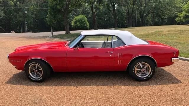1968 Pontiac Firebird 15 miles since customization - photo 2