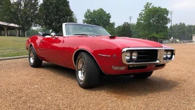 1968 Pontiac Firebird 15 miles since customization - photo 4