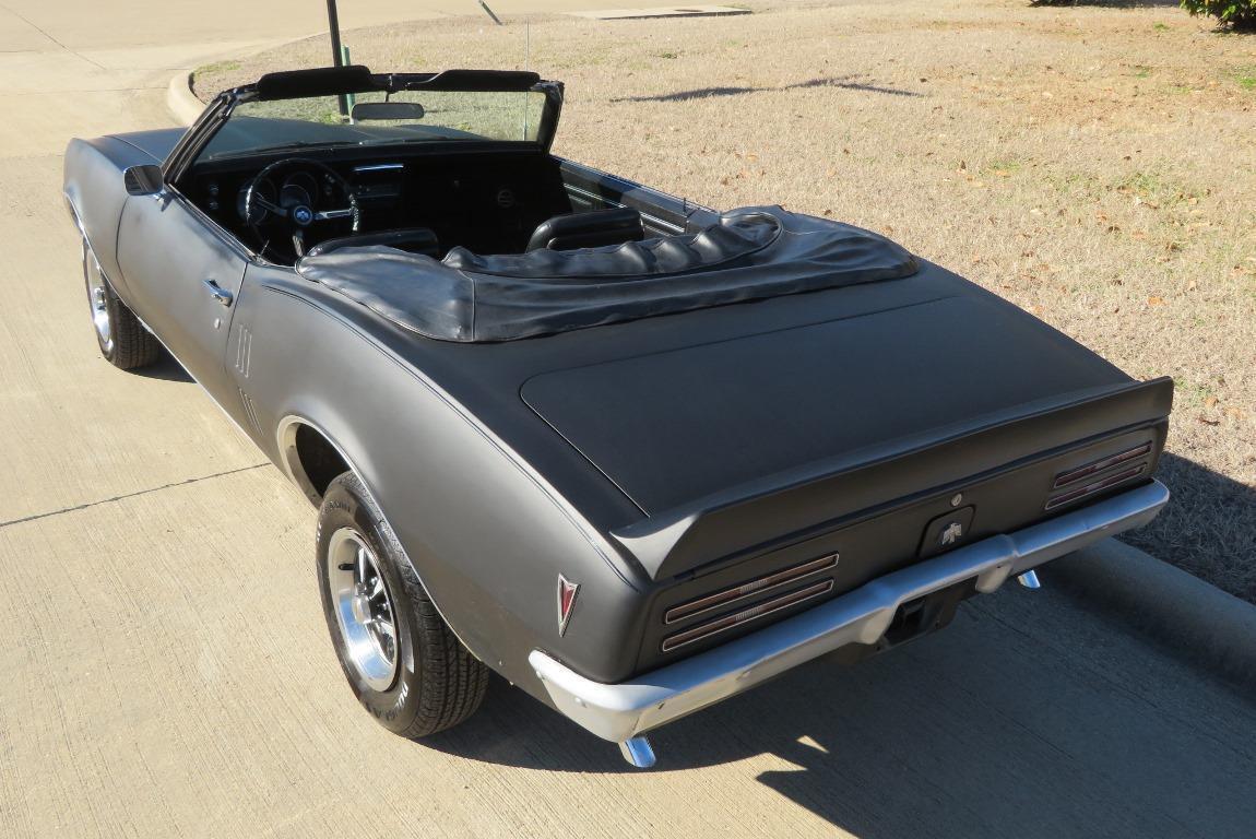 1968 Pontiac Firebird 1968 Pontiac Firebird 400 Convertible - photo 10